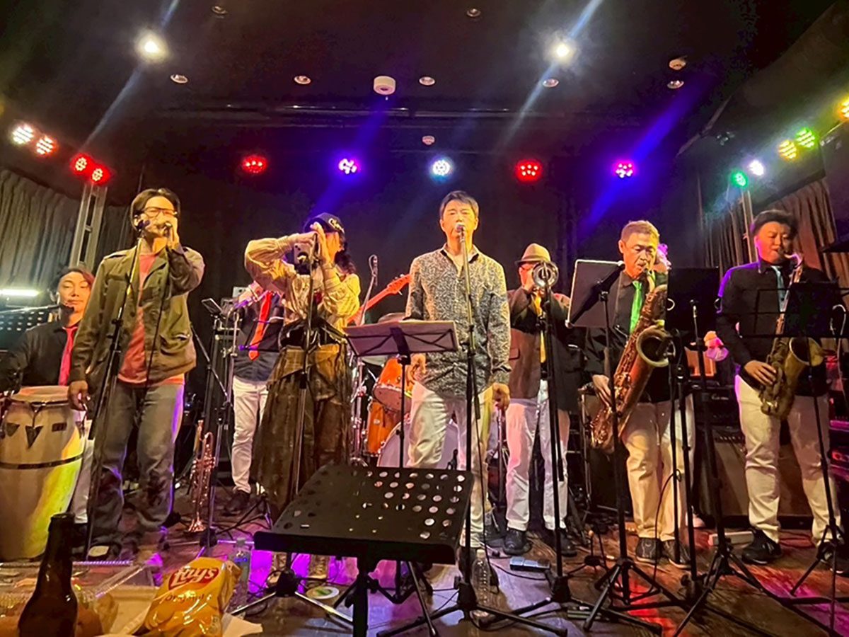 Hamayan Birthday Bash at 新宿 御苑サウンド