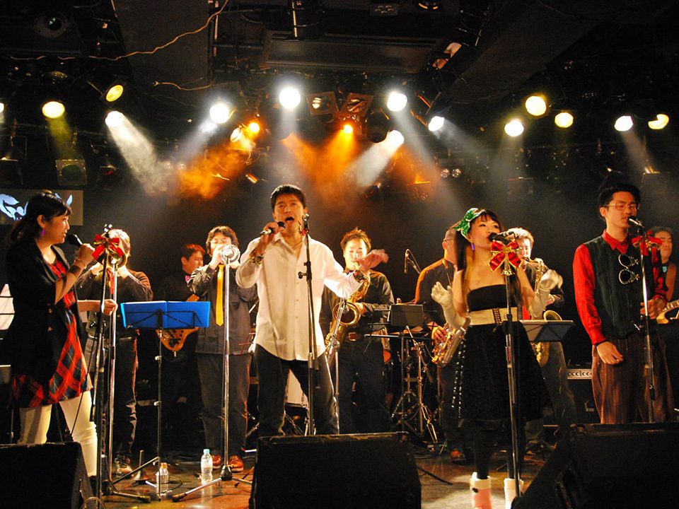 Funk Style Live at 新宿 御苑サウンド